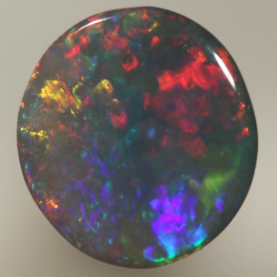 SOLID SEMI BLACK OPAL Bright multicolour, red through to purple